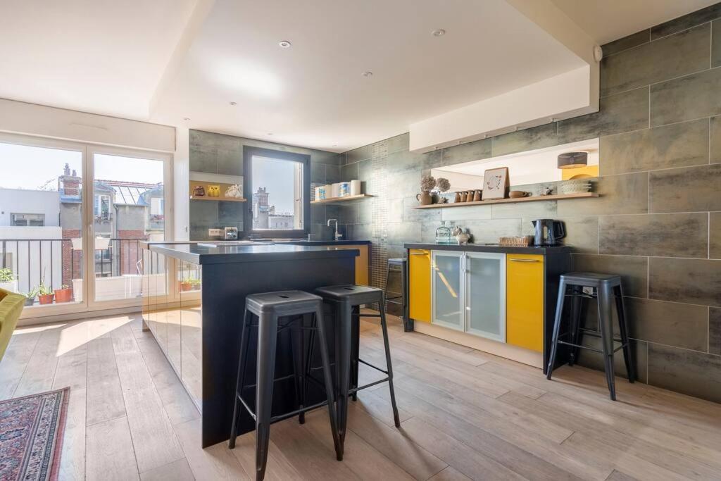 City Escape Apartment Le Bourget Exterior photo